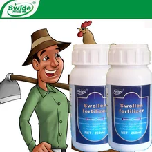 Liquid swollen fertilizer