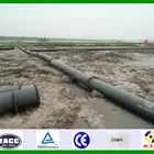 Plastic/UHMWPE/HDPE/UPE Dredge pipeline for land reclamation