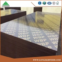 Waterproof Brown Film Faced Shttering Plywood