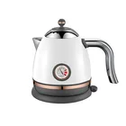 Home appliances 0.8L Electric stainless steel kettle with thermometer CE CB GS RoHS