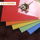 Pure Color Glaze Flooring Tile Color Polished Glazed Floor Tile Ceramic
