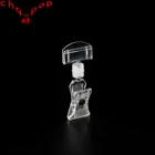 High Quality Small Supermarket Plastic POP Display Clip Holder for Promotion