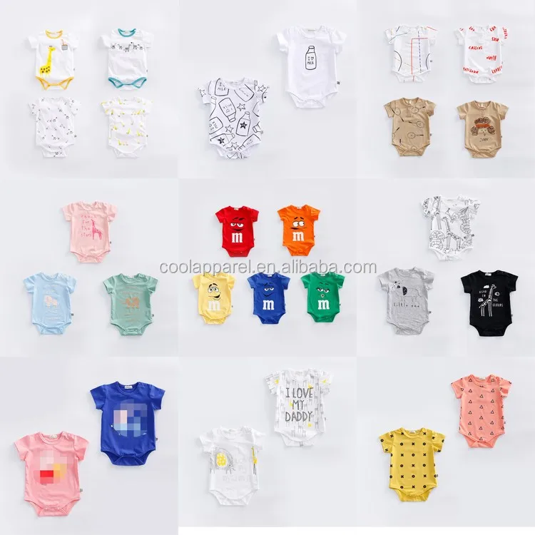 wholesale baby clothes cute animal baby romper newborn baby boy