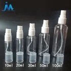 Wholesales 30ml 50ml 60ml 80ml 100ml 120ml 150ml PET Plastic Cleaning Mist Spray Bottle For Perfume