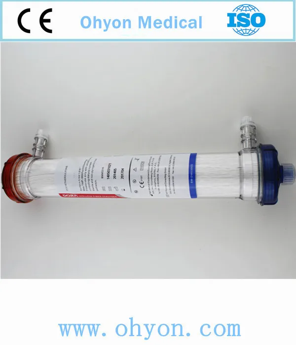 Disposable Medical the price of a dialysis filter with CE ISO9001, View