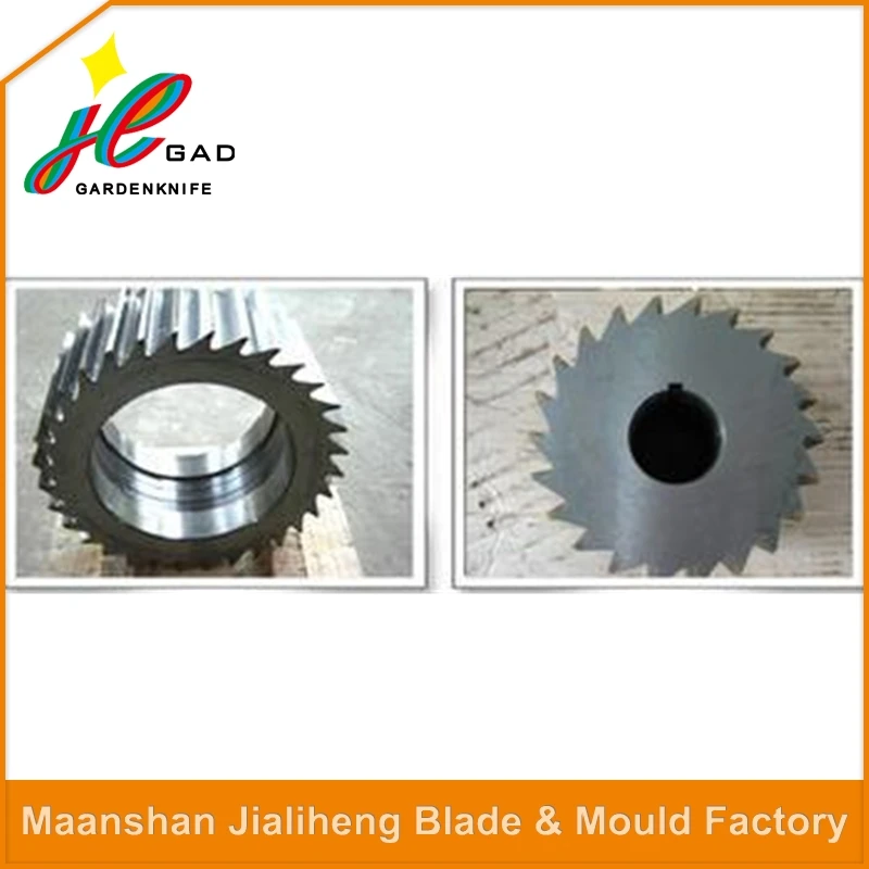 2016 hot seller used gear hob cutter with CE certificate