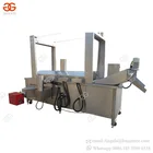 Multifunctional Automatic Continuous Potato Chips Onion Rings Chicken Wing Fish Deep Frying Machine Electric Gas Fryer