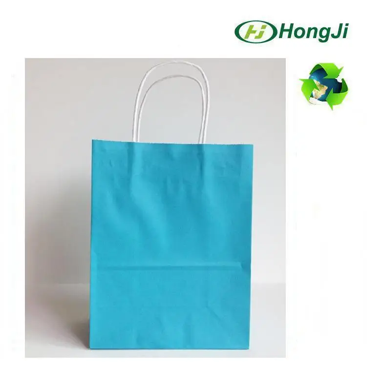 hot sale small kraft paper gift bag wholesale,school paper ba