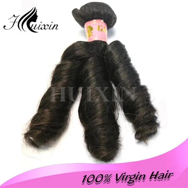 Indien femmes longue temple vierge nue cheveux chignon pièces pour cheveux longs