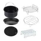 6pcs Air Fryer Air Fryer Accessories set Set of 6 Air Fryer Replacements
