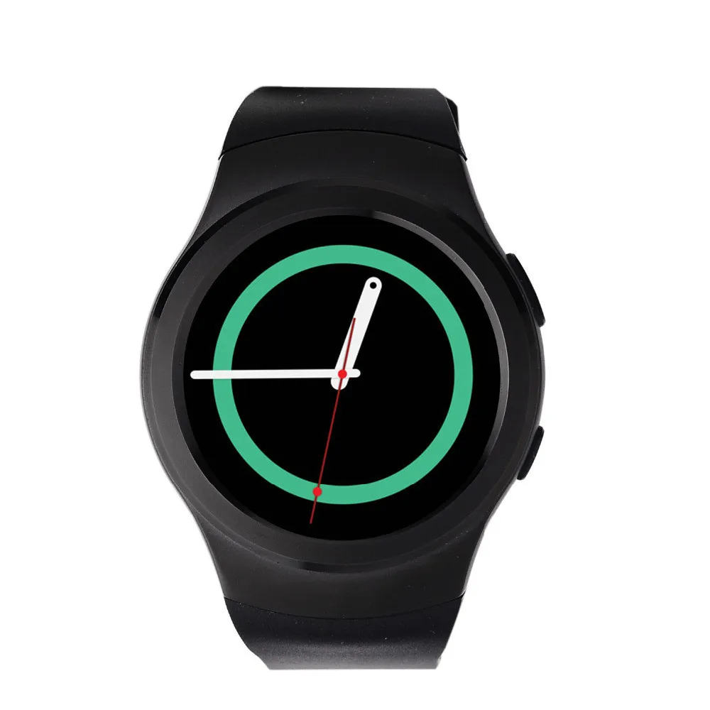 G3 MTK2502 Full Circular Bluetooth Smartwatch Heart Rate GPRS Fashion sport Smart Watch Customized for iPhone Android Phone