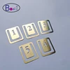 Factory Metal Brass Plate Sheet Stainless Steel Sheet Photo Chemically Etching