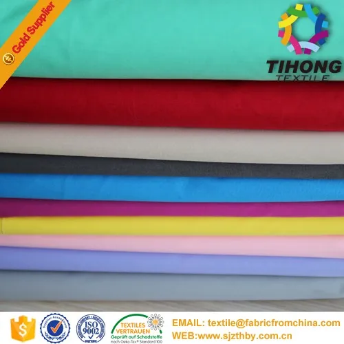 dyed poplin fabric21