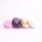 10g, 20g Makeup Aluminum Tin Jar for Nail Art Lotion Cream Powder
