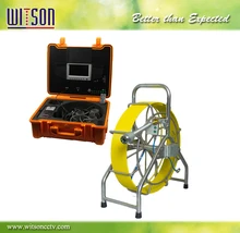 WITSON 60M Sewer Pipe Inspection Camera with 40mm camera head