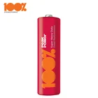 100%PeakPower Carbon Zinc batteries AA