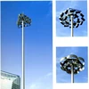 China supplier sales promotion steel high mast light pole