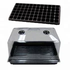 Horticulture Germination Seedling Seed Starter Tray With Humidity Dome