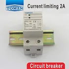 2A 230V 50/60HZ 460W Din rail automatic recovery reconnect Current limiting protective device protector Circuit breaker