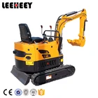 compact size mini crawler type excavator for sale
