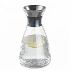 2019 Hot Sell Glass Cold Brew Water Jug With Stainless Steel Lid