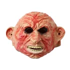 Latex Mask Halloween Cosplay Prop Funny Costume and Rubber Full Head Masks