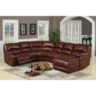 European style latest design luxury leather sectional sofa bed furniture couch living room recliner sofa sets with chaise