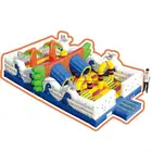 Inflatable Amusement Park Toddler Inflatable Zone Inflatable Game Cheer