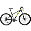 china bicycle factory directly 27 speed 15.5" 16.5" 17.5" height Aluminum frame mountain bike with high-end oil disc brake