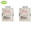 salt and pepper sachets good quality twin salt and pepper set with stocks selling online