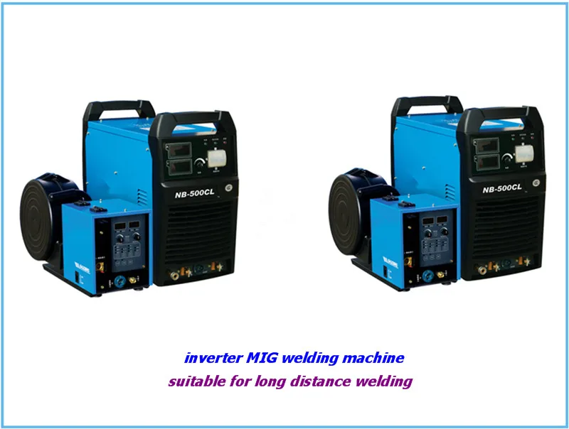 Digital Double Pulse Mig Mag Welding Machine Digital Inverter Twin