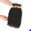 Cheap kinky curly brazilian human hair extension for white women, natural blonde curly human hair extensions