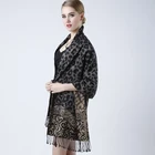 silk scarf/shawl High quality colorful lady shawl 100% pure silk scarf ladies woven scarf big size