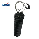 Power Fitting Fiber Optic Tension Clamp