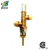 gas heater safety valve brass valve with thermocouple with csa certified