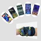 solid color face shield headband magic head bandana scarf