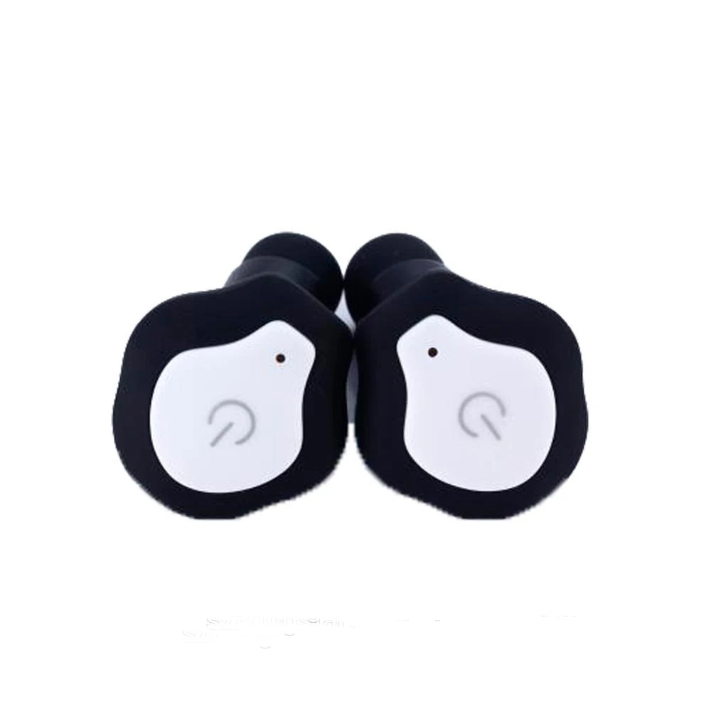 OEM mini tws drawing push Pull-out Aluminum Alloy Anodizing charging case earbuds bluetooth - ANKUX.COM
