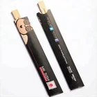 Sanitary Semi Paper Sleeve Natural Bamboo Chopsticks Disposable For Pack A Way Food