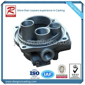 China professional machinery workshop supply customize aluminum racing car intake manifold
