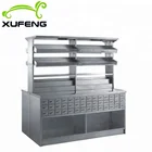 Pharmacy Cabinet Stainless Steel Double Side Western Medicine Cupboard/Hospital Pharmacy Cabinet