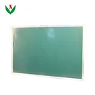 Aluminum frame magnetic green school blackboard / mathematics / school teaching equipment