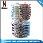 Revolving Coffee Pods Display Holder / Tassimo Coffee Mate Capsules Display Rack