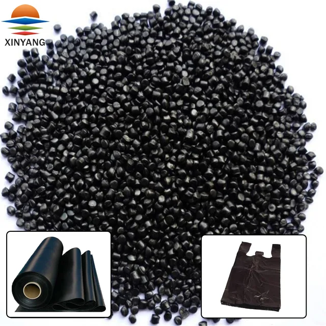 Chemical stability agent wanted pet plastic black pp bag material masterbatch for agricultural mulch film