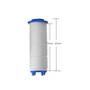 Good quality removal impuities chlorine customize pp filter cartridges for mini sink shower head