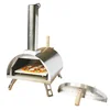 Pellet pizza oven wood fired pizza oven outdoor