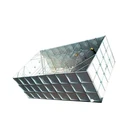 drinking water tank storage fiberglass water container