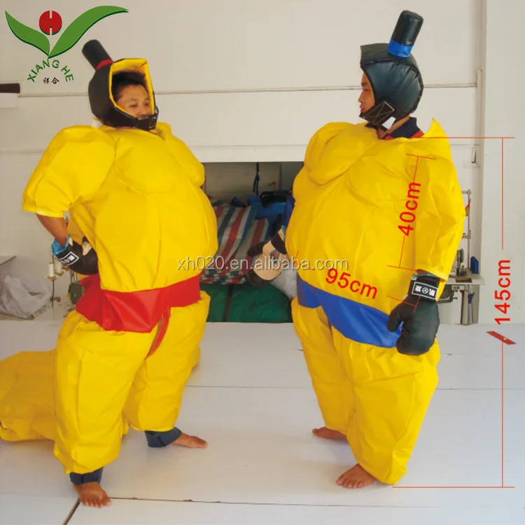 sumo wrestling game inflatable