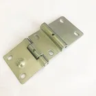 Carbon Steel Cabinet Glass Door Hinge Heavy Duty Hinge