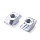 Competitive Price Fasteners Slot 10 T Nuts M6 M8