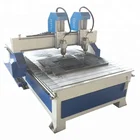 1325 Double Heads CNC Wood Working Carving Router Machine For engraving